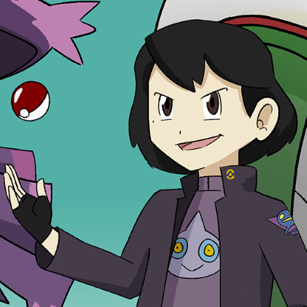 Myself as a Pokemon trainer. My pokemon are chesnaught, mismagius, elekid, and male nidoran